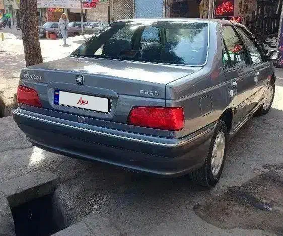 فروش پژو پارسtu5 سفارشی مدل۸۹اتوماتیک|خودرو سواری و وانت|شیراز, شهرک امیر کبیر|دیوار