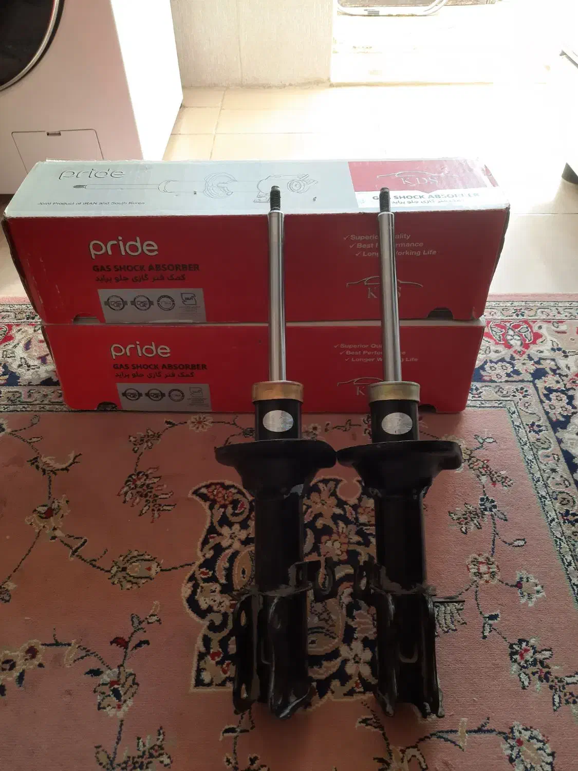 کمک فنر اسپرت پراید.kds|قطعات یدکی و لوازم جانبی|کرمانشاه, |دیوار