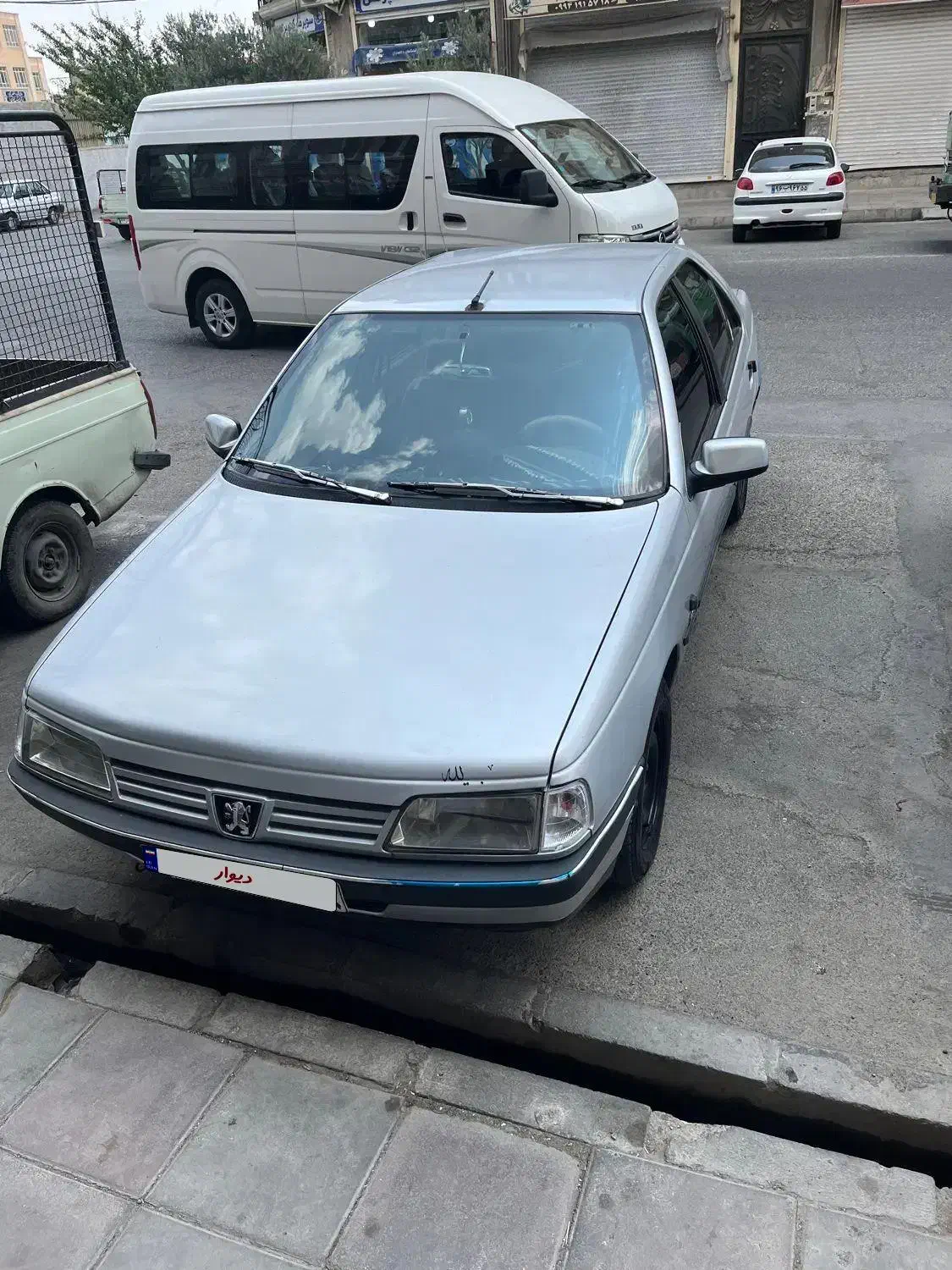 405 مدل ۹۱|خودرو سواری و وانت|قدس, شهر‌قدس|دیوار