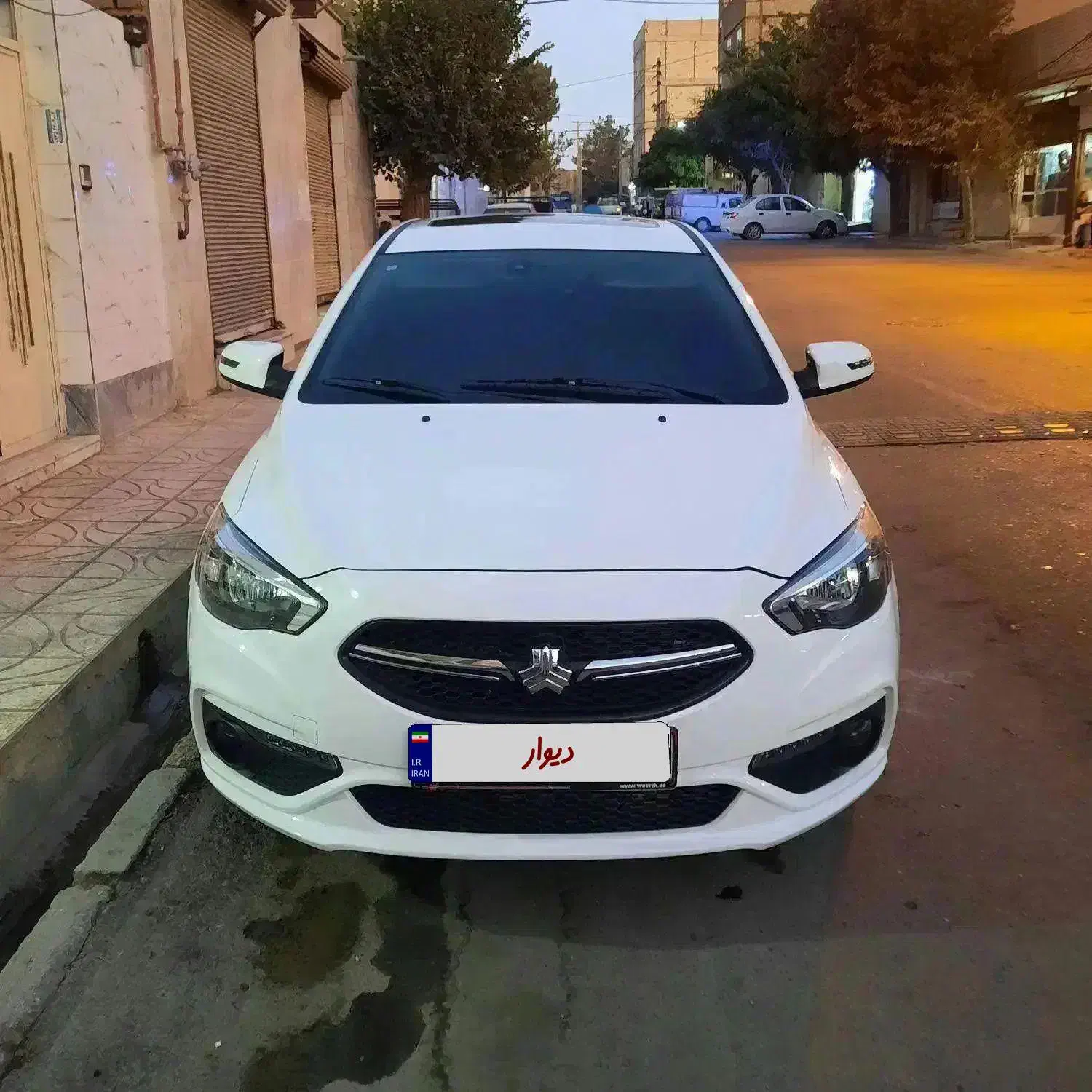 شاهین G دنده ای سانروف دار مدل 1403 گارانتی فعال|خودرو سواری و وانت|رباطکریم, الارد|دیوار