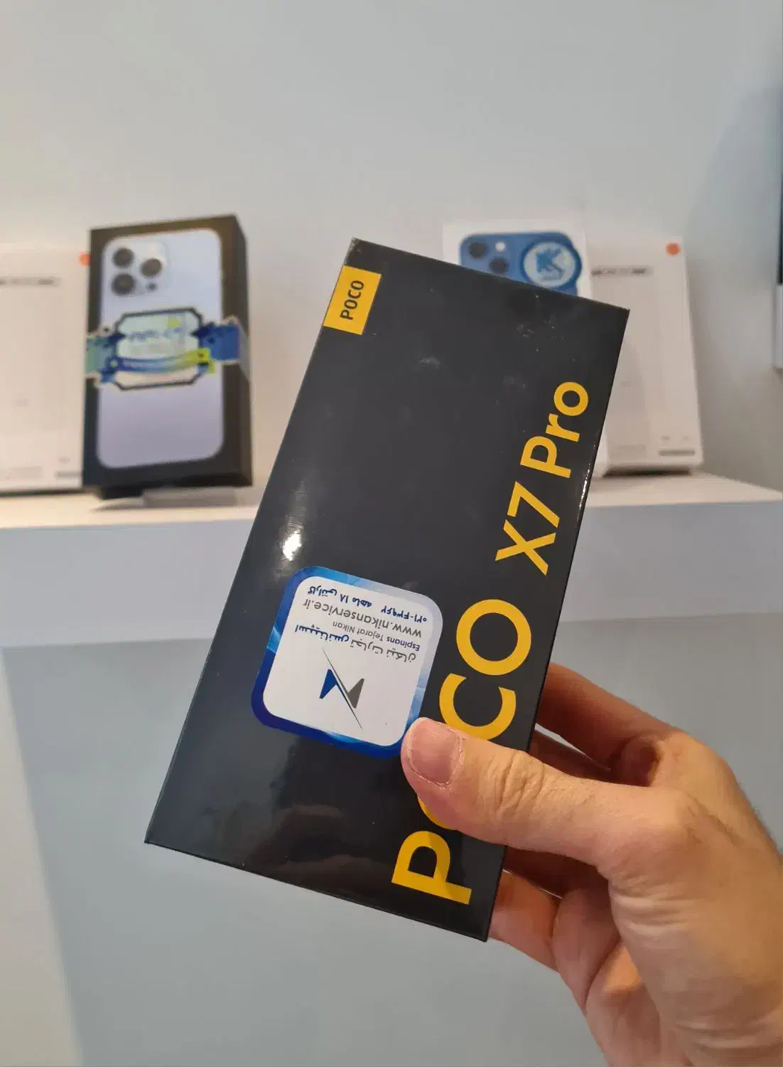 شیائومی X7/X7Pro اقساطی با چک وام بانکی فوری آیفون|موبایل|تهران, مرزداران|دیوار