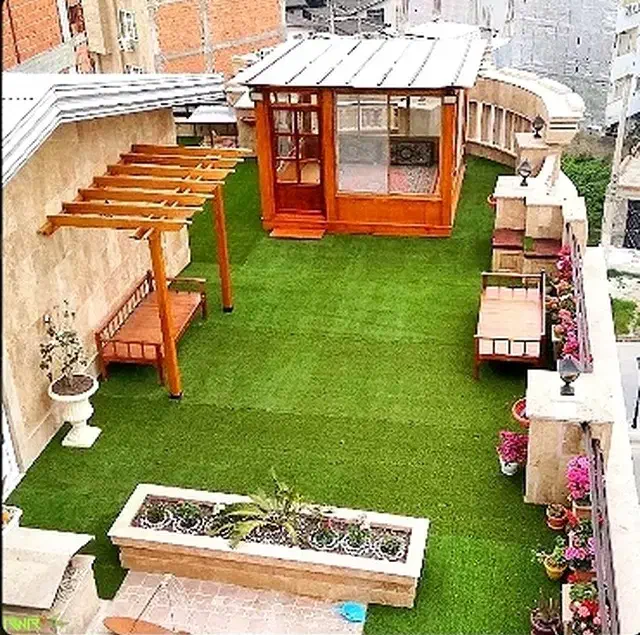 نصب واجرای سازه های چوبی،کلبه،آلاچیق،روفگاردن وMDF|خدمات پیشه و مهارت|مشهد, راهنمایی|دیوار