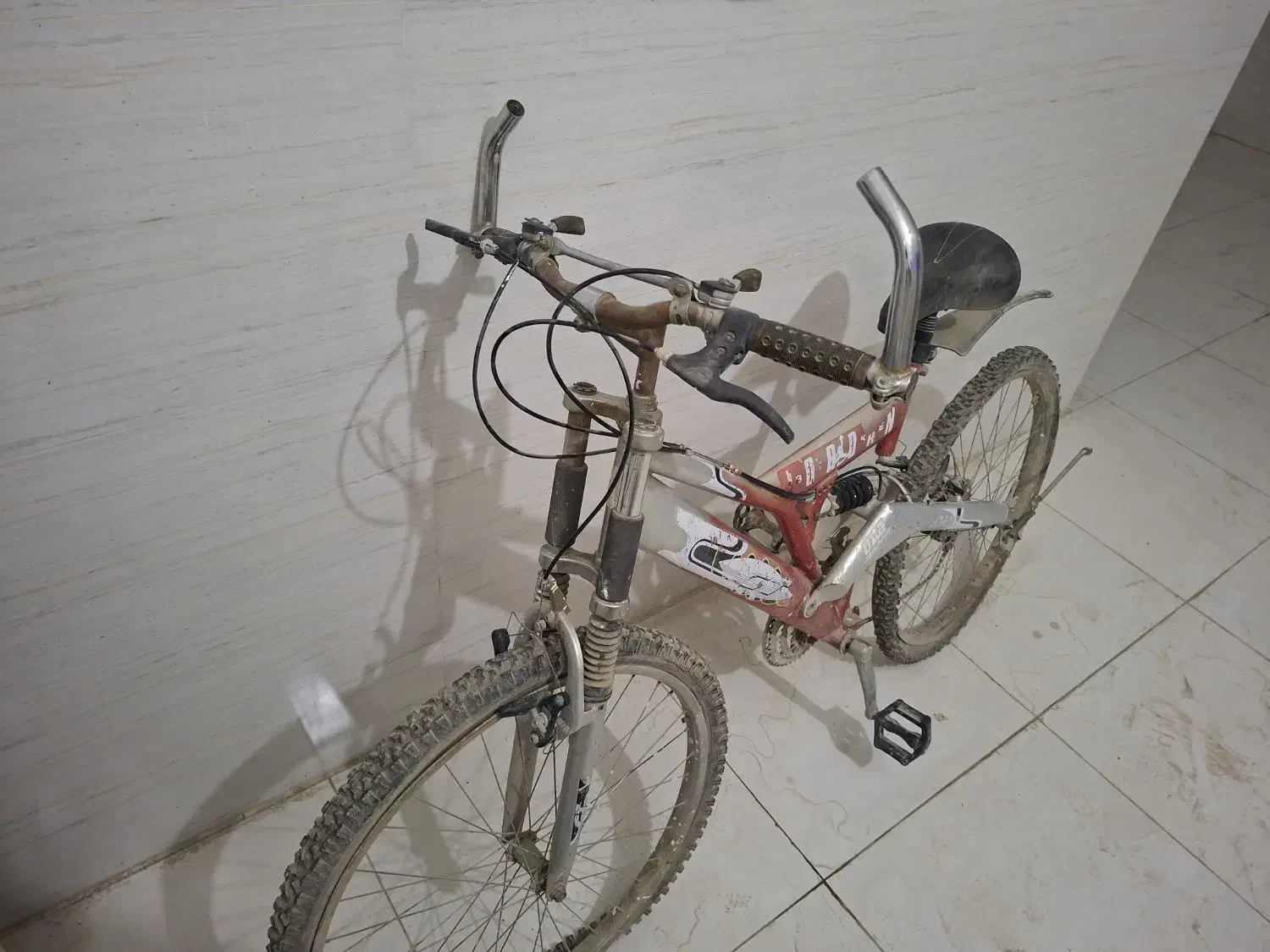 دوچرخه|دوچرخه، اسکیت، اسکوتر|سرپل ذهاب, |دیوار