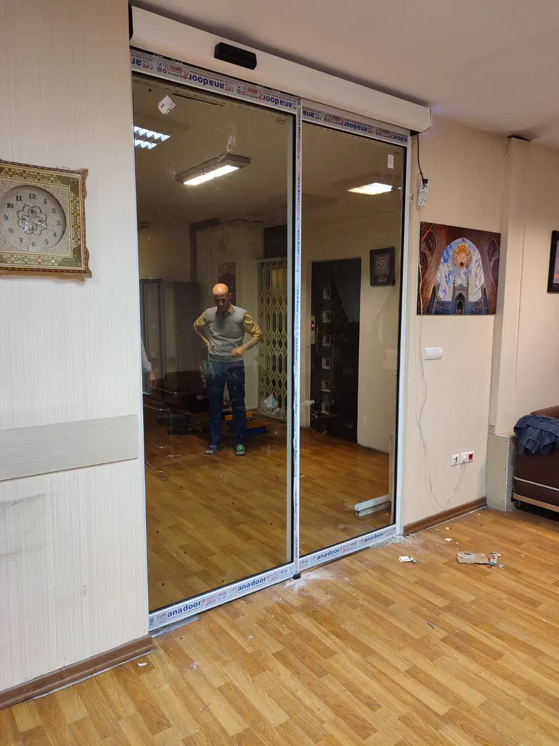 انواع درب اتوماتیک|خدمات پیشه و مهارت|تهران, دزاشیب|دیوار