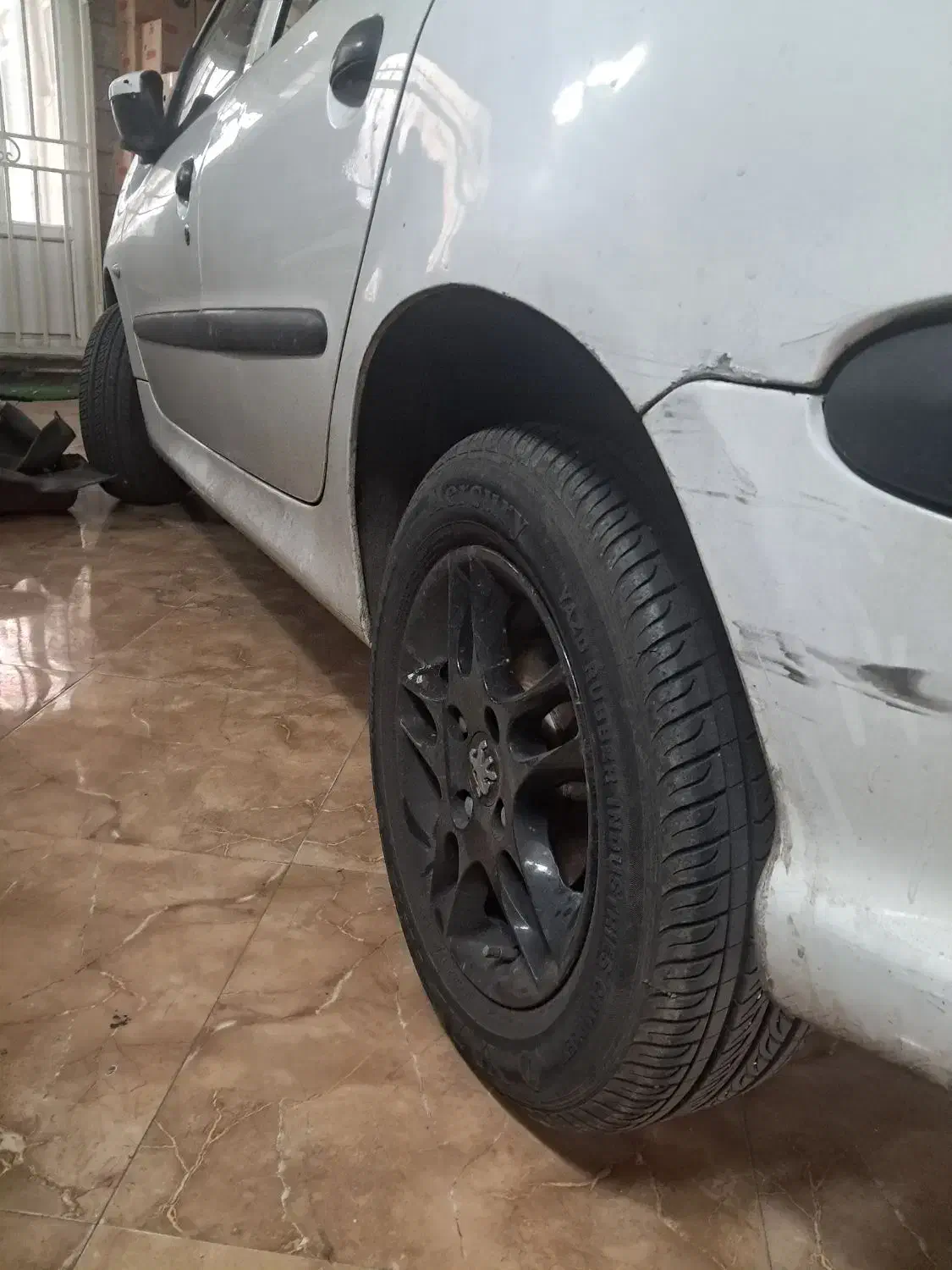 پژو۲۰۶تیپ۲مدل۸۹|خودرو سواری و وانت|تهران, حکیمیه|دیوار