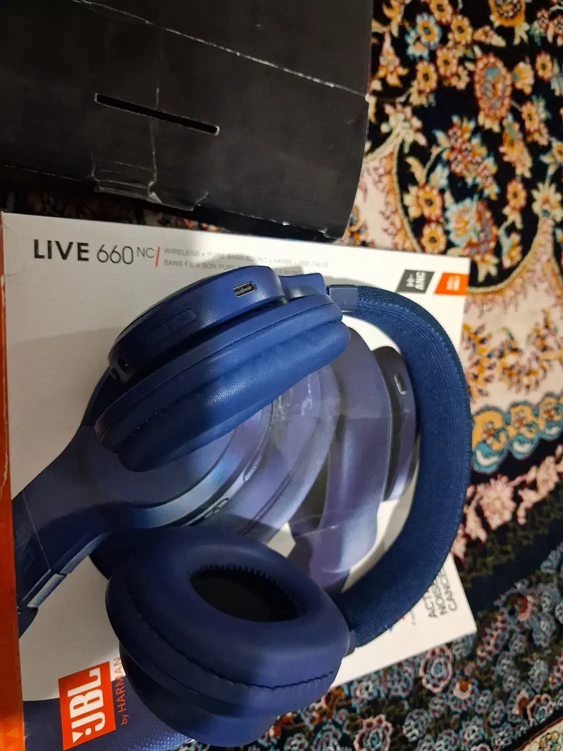 هدفون gbl live 660 nc در حد نو|لوازم جانبی موبایل و تبلت|مرودشت, زنگی آباد|دیوار