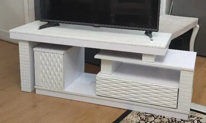 میز تلویزیون سفید|میز تلویزیون|تهران, مجیدیه|دیوار