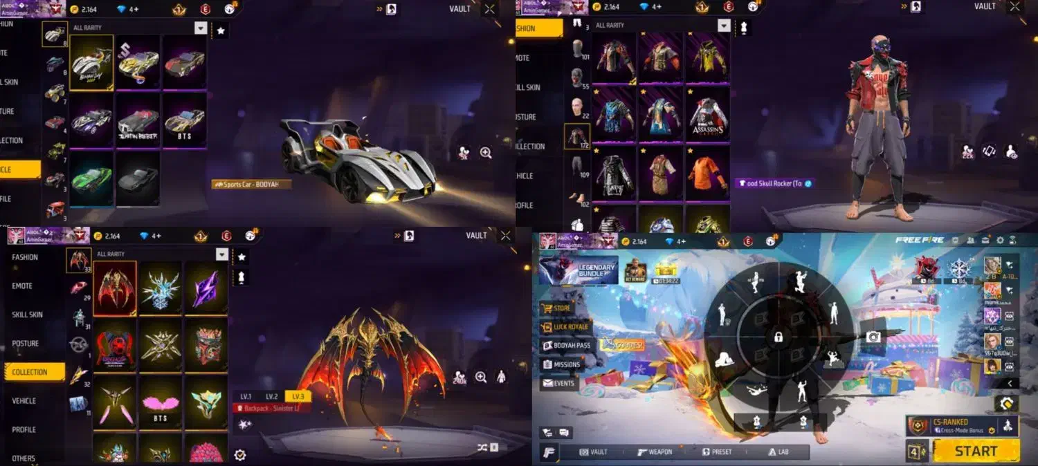 فری فایر|کنسول، بازی ویدئویی و آنلاین|کرج, اسلام‌آباد|دیوار