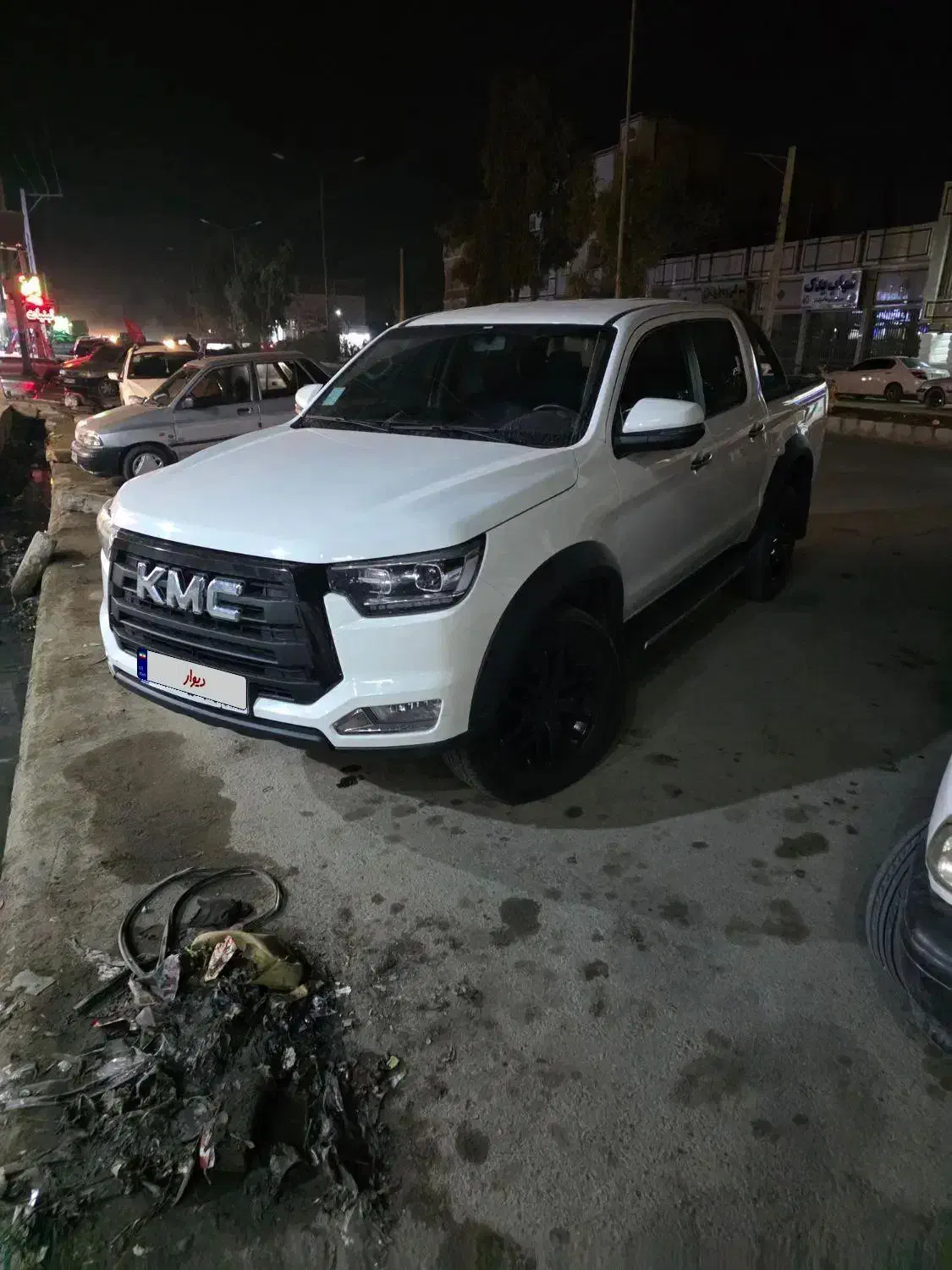 kmc T8 سند آزاد|خودرو سواری و وانت|زاهدان, |دیوار