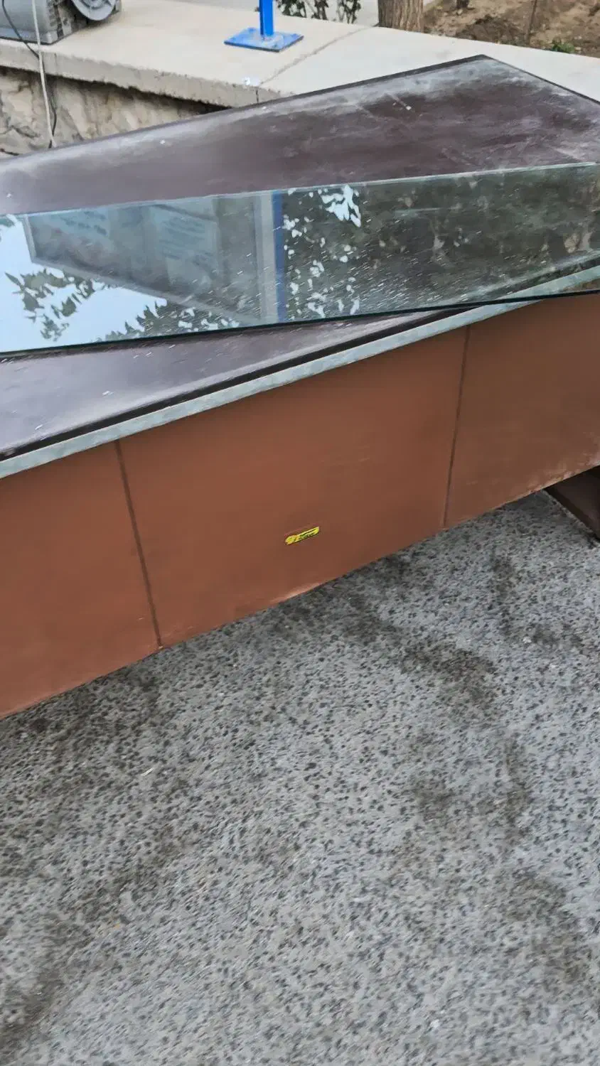 میز کار فلزی|دفتر کار|خمینیشهر, |دیوار