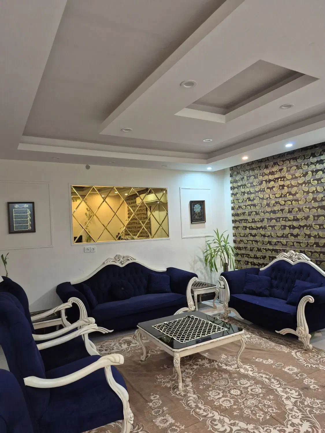 مبل هفت نفره وناهارخوری|مبلمان خانگی و میز عسلی|اهواز, کوروش|دیوار