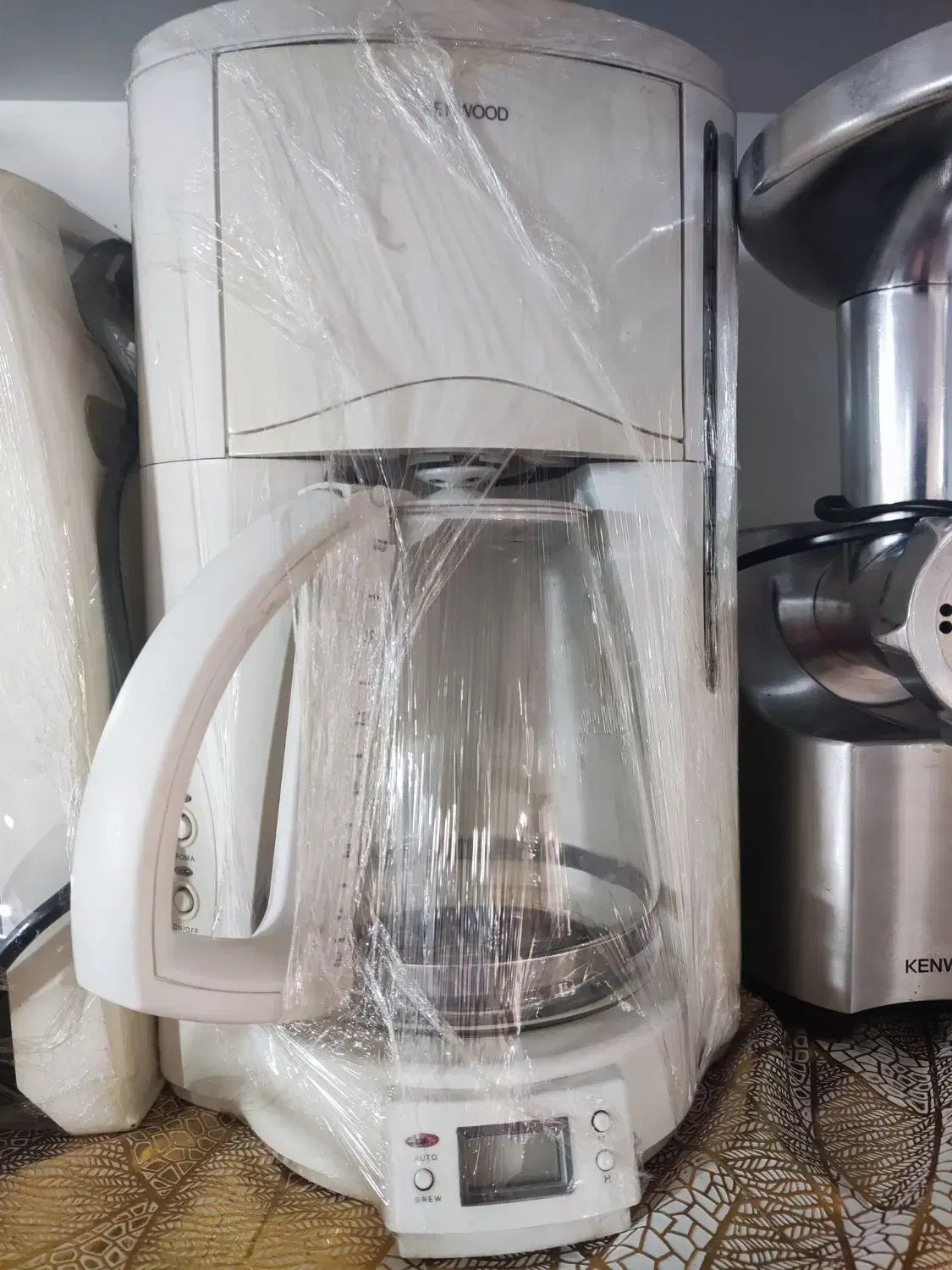 قهوه جوش|سماور، چای‌ساز، قهوه‌ساز|پاکدشت, پاکدشت (مامازند)|دیوار