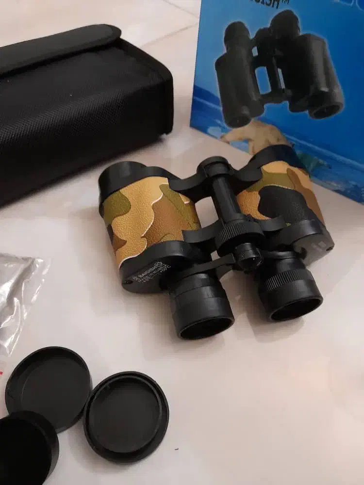 دوربین شکاری روسیه آکبند لنز بنفش درجه یک|کوهنوردی و کمپینگ|کرمانشاه, |دیوار