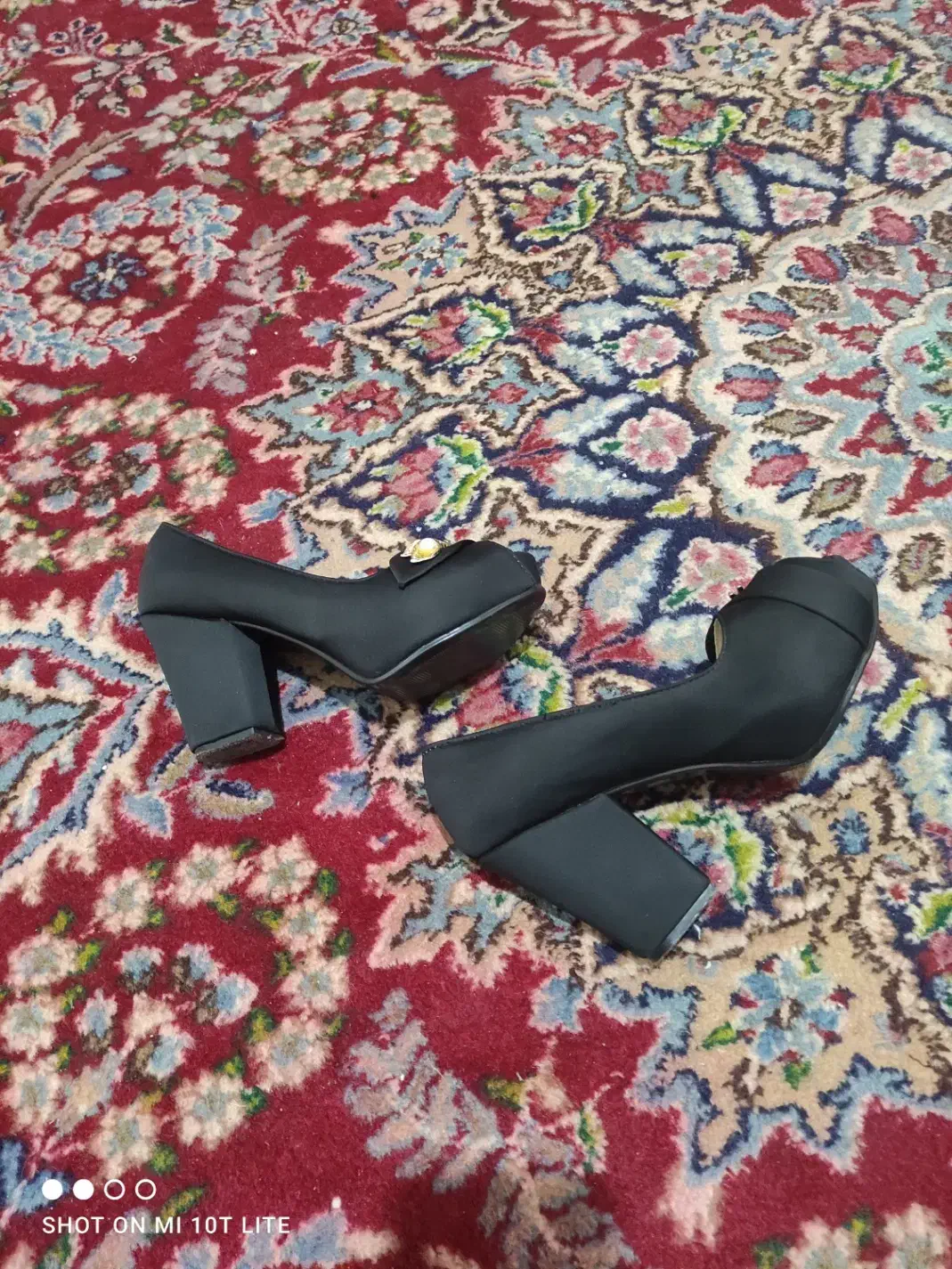 کفش مجلسی پاشنه بلند سایز ۳۷|کیف، کفش، کمربند|کرمان, |دیوار