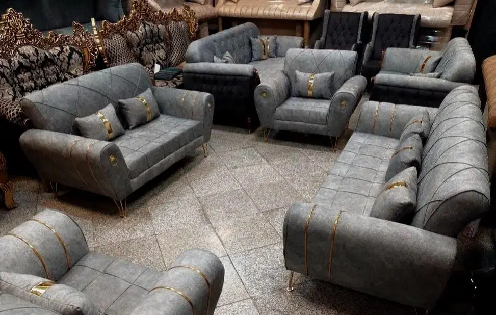 مبل راحتی سلین//|مبلمان خانگی و میز عسلی|ماهان, |دیوار