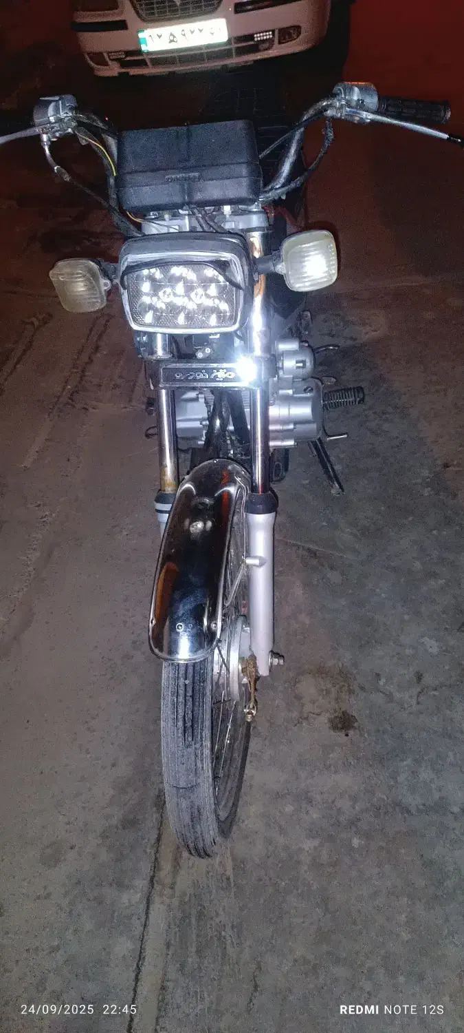 ۱۵۰cc کارخانه مدل 89 کم کار|موتورسیکلت|بانه, |دیوار