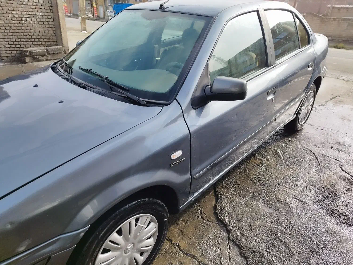 سمنداف7 بنزینی تمام رنگ مدل 97خوش قیمت|خودرو سواری و وانت|نقده, |دیوار