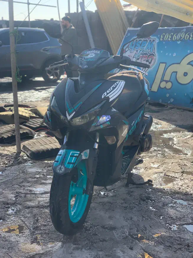 ایروکس ۱۴۰۱|موتورسیکلت|رشت, آب و برق|دیوار