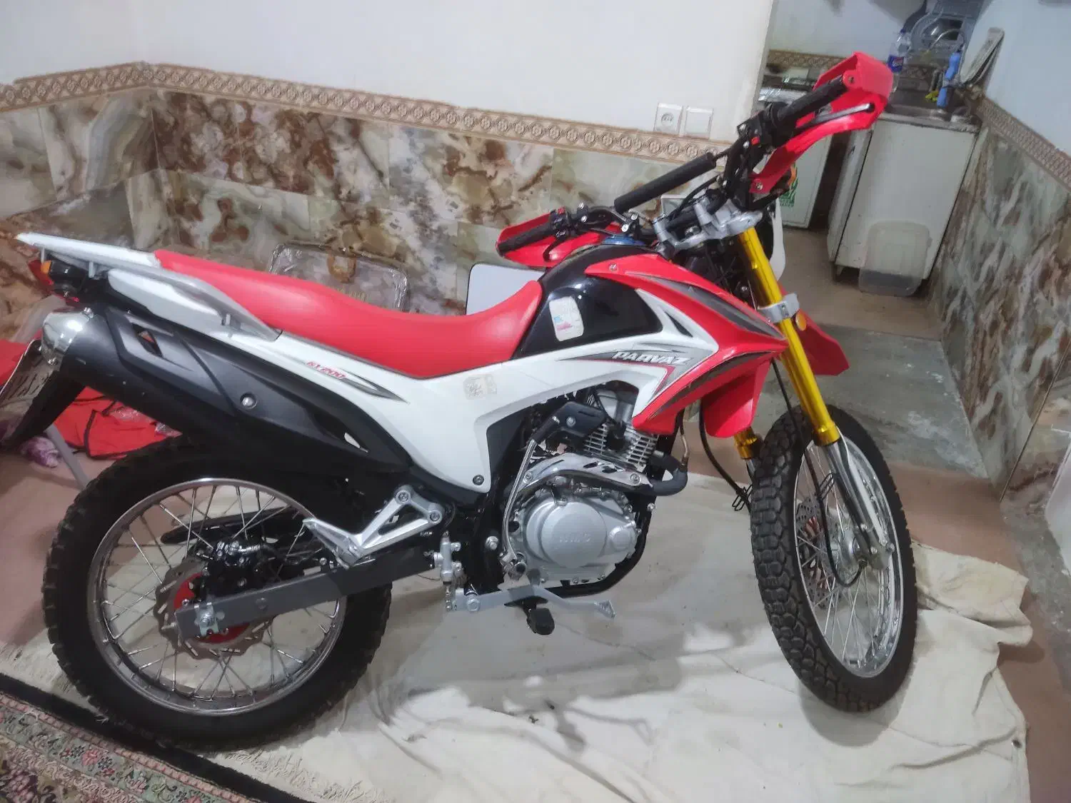 موتور تریل Gy200|موتورسیکلت|کرمان, |دیوار