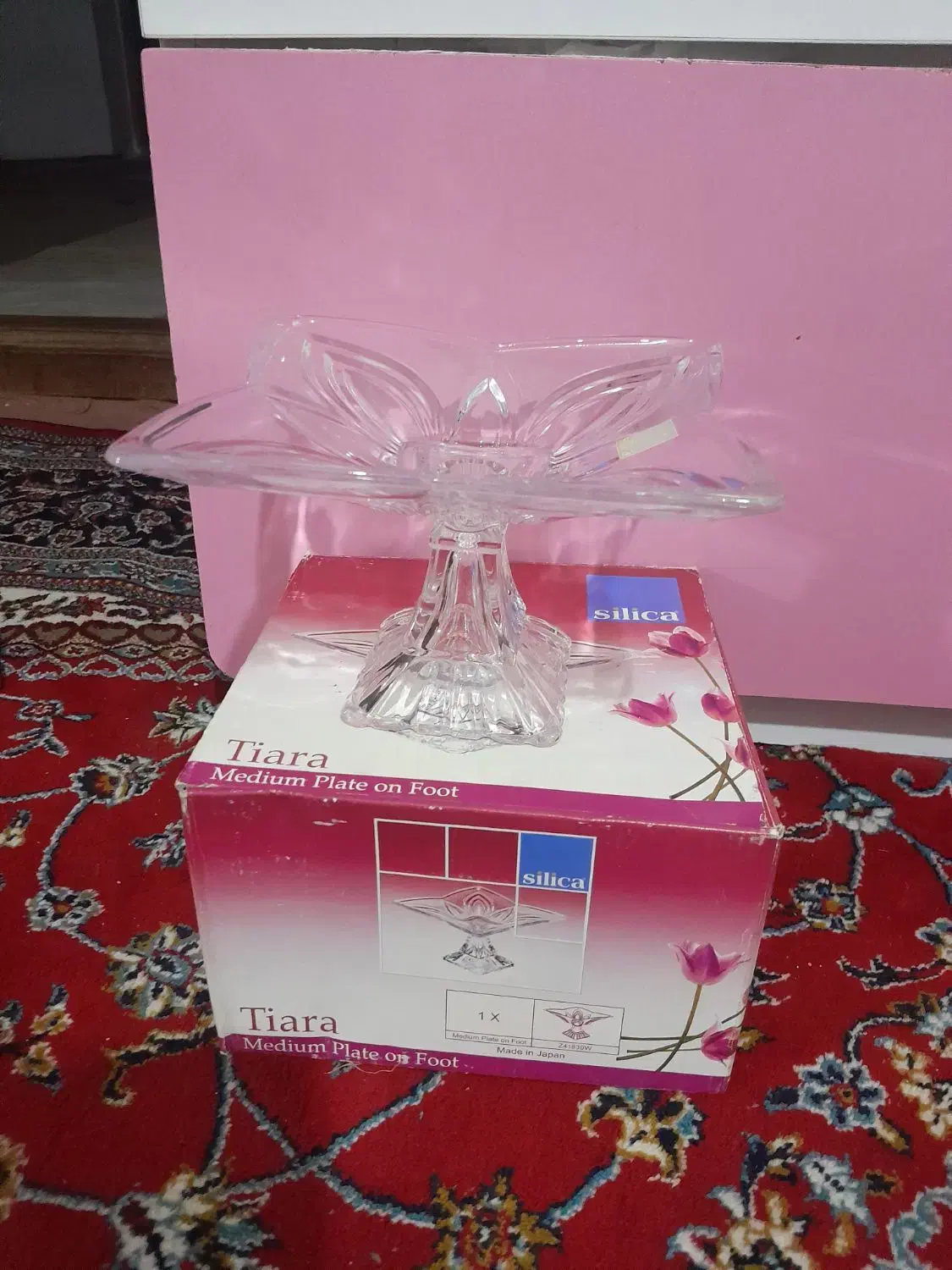 ظروف شیشه ایی تیارا اصل ژاپن|ظروف سرو و پذیرایی|اردبیل, |دیوار