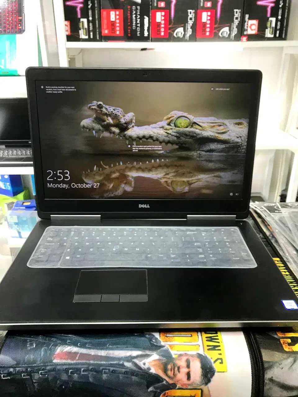 لپ تاپ مهندسی dell گرافیک 6GB DDR5|رایانه همراه|نیشابور, فردوس شمالی|دیوار