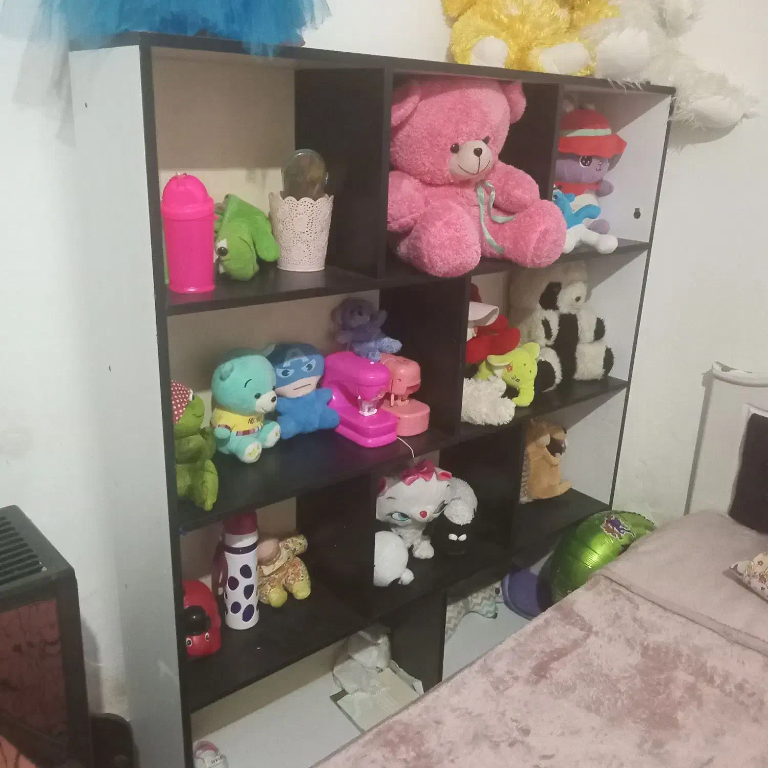 شلف جادار یا کتابخانه|کتابخانه، شلف، قفسههای دیواری|رشت, سیا اسطلخ|دیوار