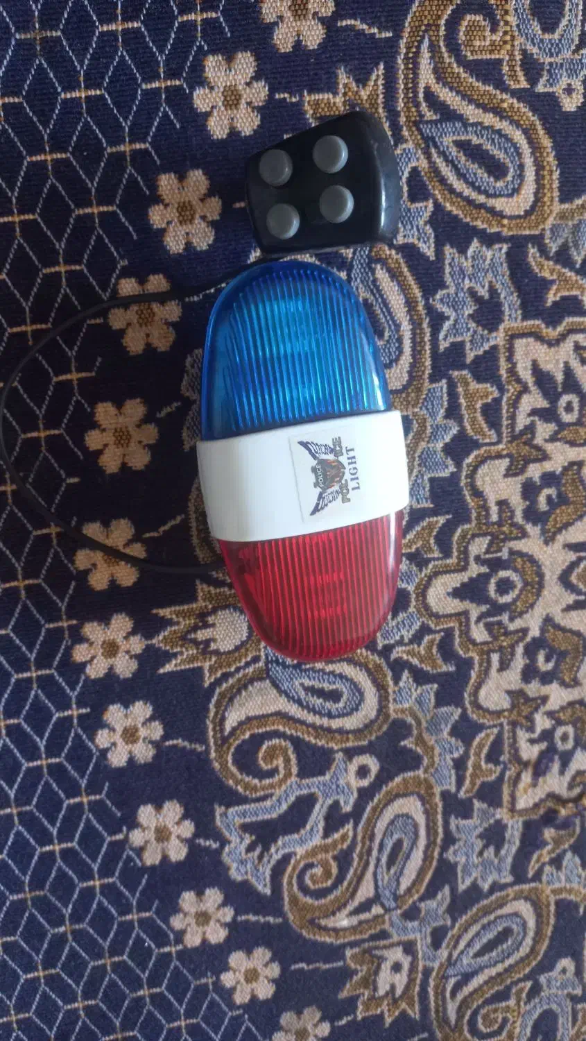 چراغ قوه دوچرخه با بوق|دوچرخه، اسکیت، اسکوتر|کرج, شهرک بهداری|دیوار