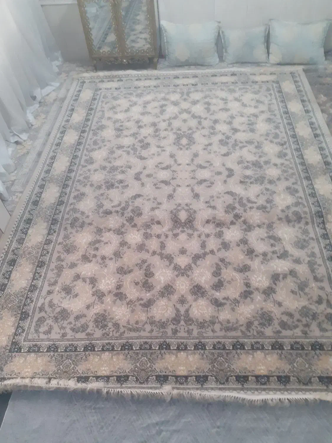 فرش افشان ۷۰۰ شانه|فرش|قرچک, مهدیه|دیوار