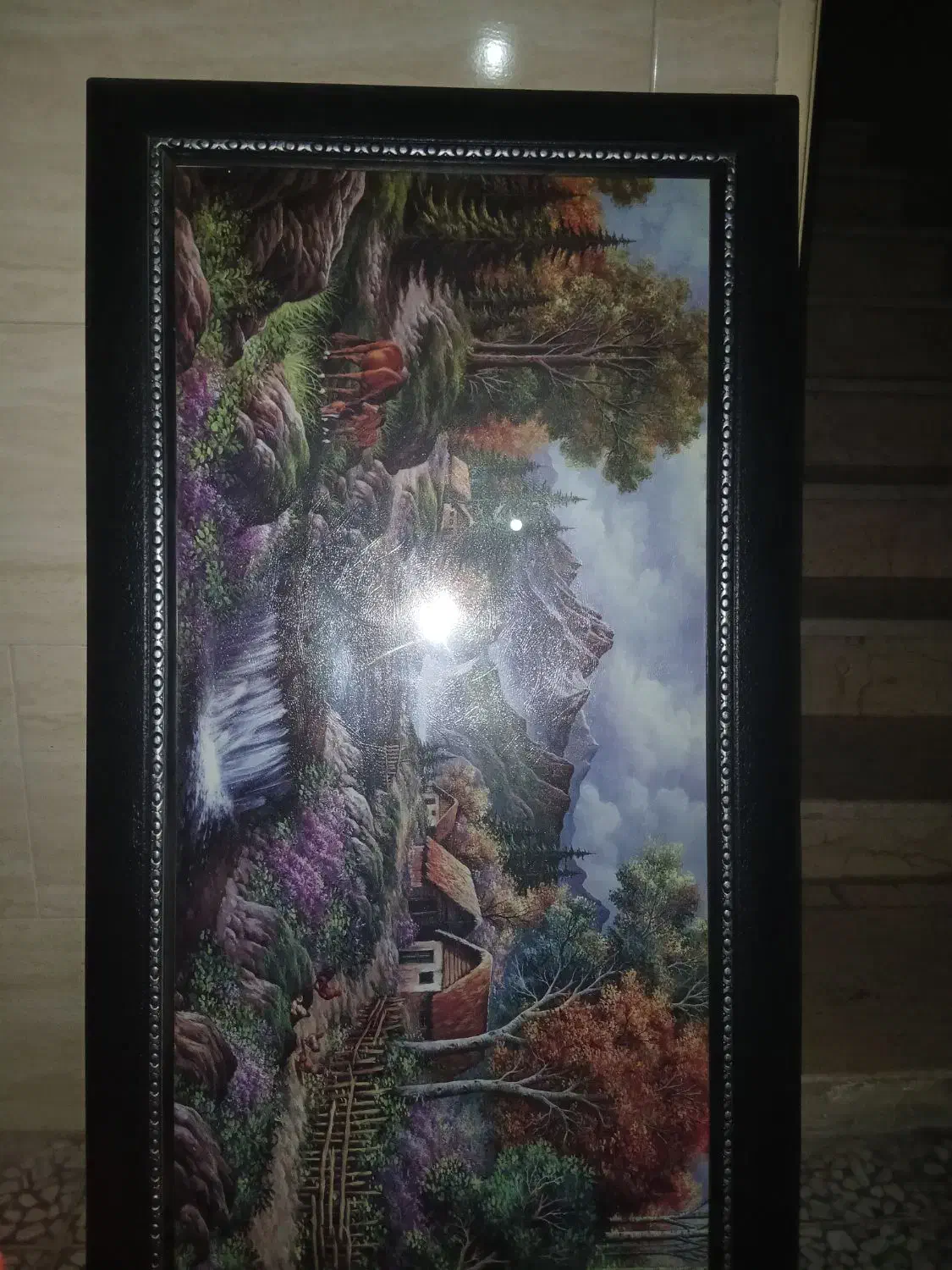 تابلو زیبا|تابلو، نقاشی، عکس|اسلام‌شهر, مظفریه|دیوار