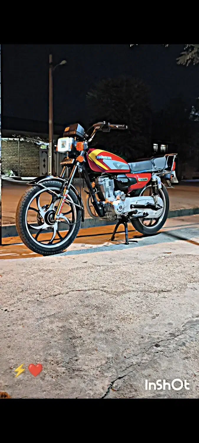 موتور 200کبیر|موتورسیکلت|کوهدشت, |دیوار