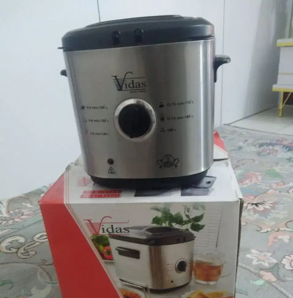 سرخ کن۱لیتری درحدنو|اجاق گاز و لوازم برقی پخت‌وپز|تهران, دولتخواه جنوبی|دیوار