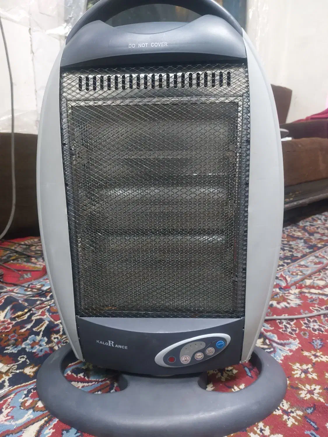 بخاری برقی هالوژنی|بخاری، هیتر، شومینه|اصفهان, رزمندگان|دیوار