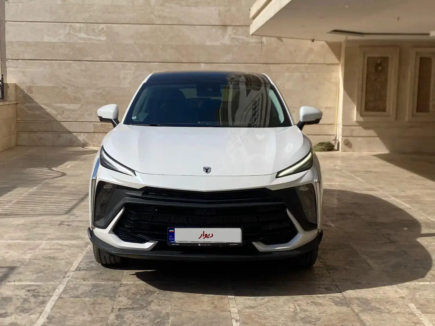 لاماری هیبرید مدل ۲۰۲۴ سفید صدفی متالیک|خودرو سواری و وانت|مشهد, فلسطین|دیوار