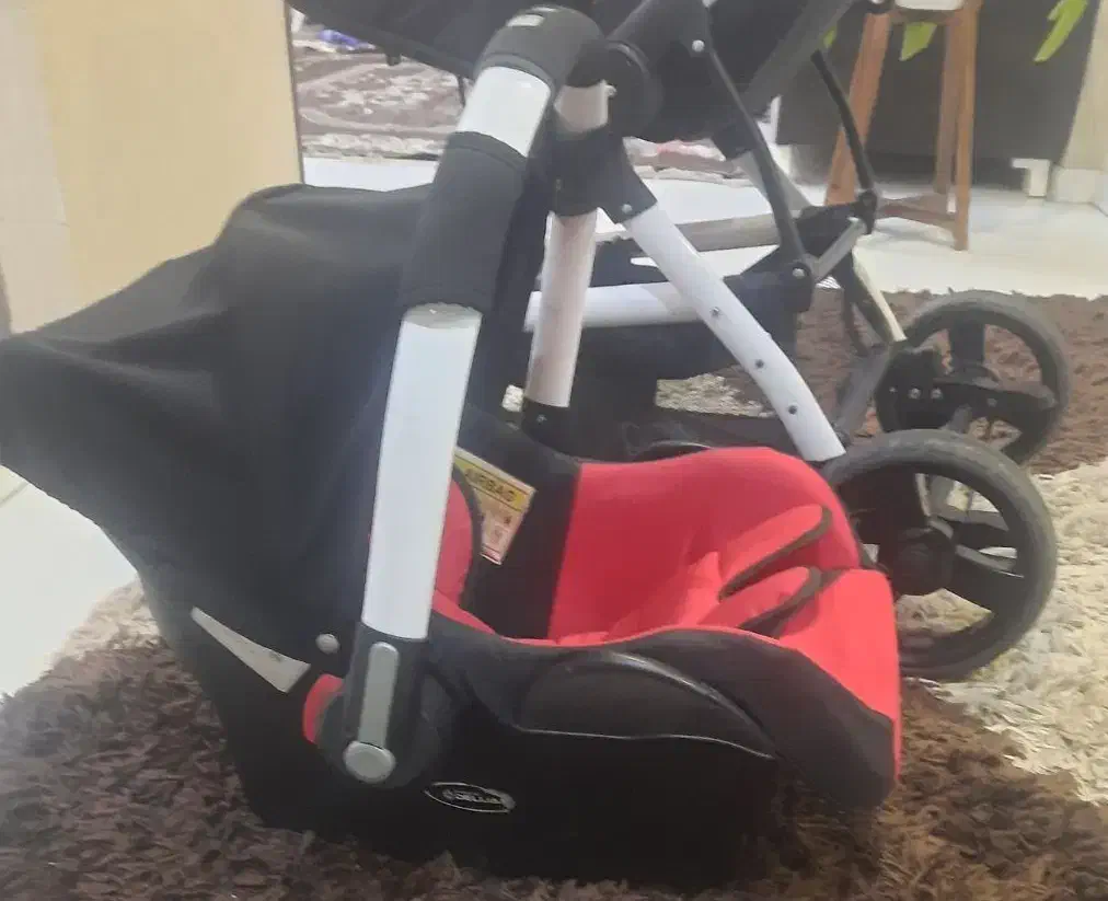 کریر در حد نو|کالسکه و لوازم جانبی|صدرا-فارس, فاز ۱|دیوار