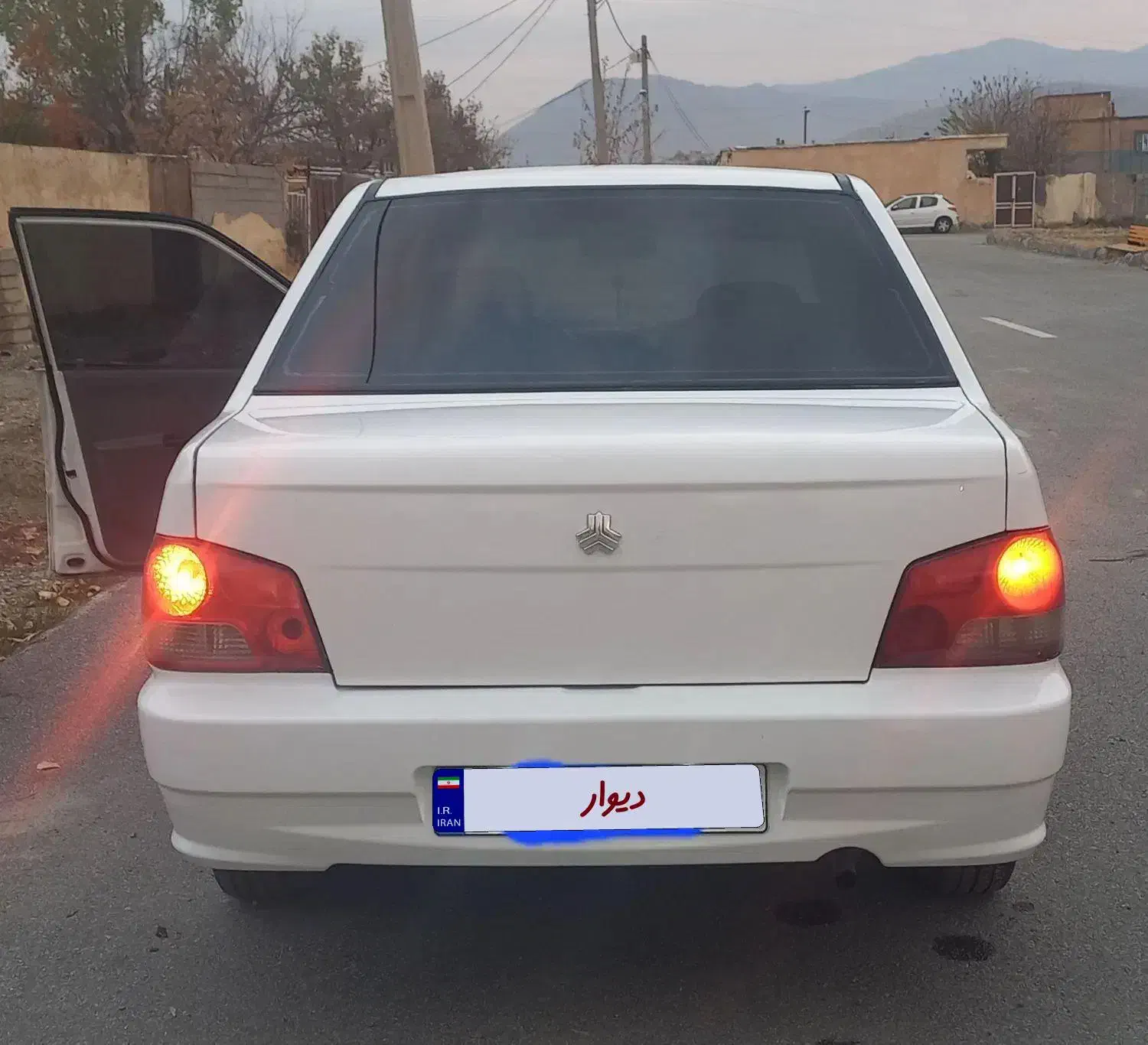 پرایددوگانه ۱۳۲مدل آخر ۸۹|خودرو سواری و وانت|مریوان, |دیوار