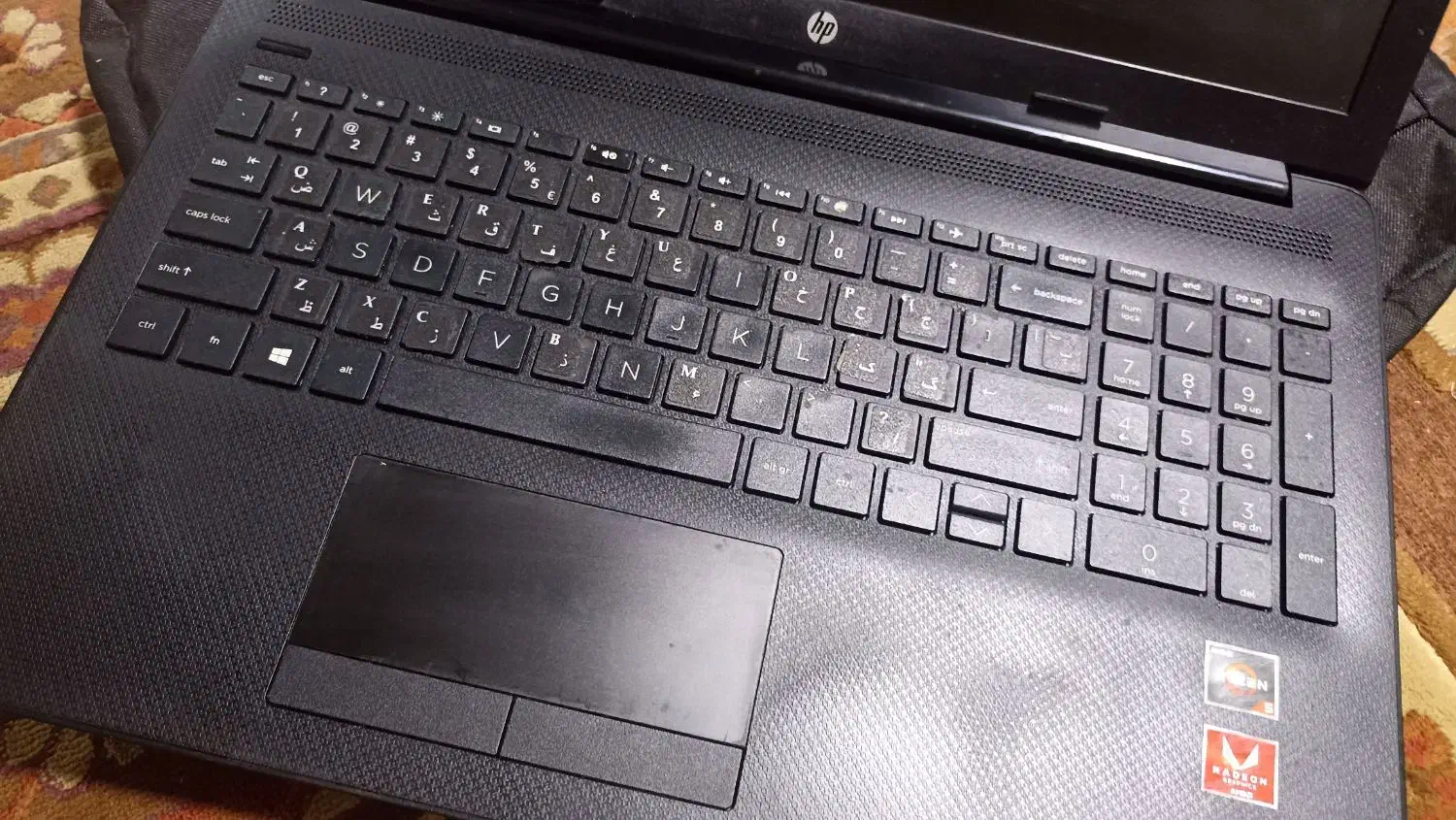 لپ تاپ اچ پی رایزن ۵|رایانه همراه|تهران, بریانک|دیوار