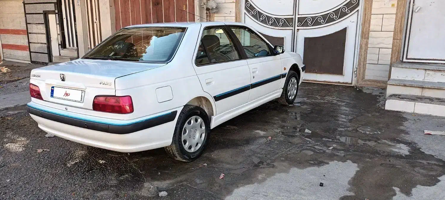 پژو پارس مدل ۹۸ درجه یک|خودرو سواری و وانت|خرم‌آباد, |دیوار