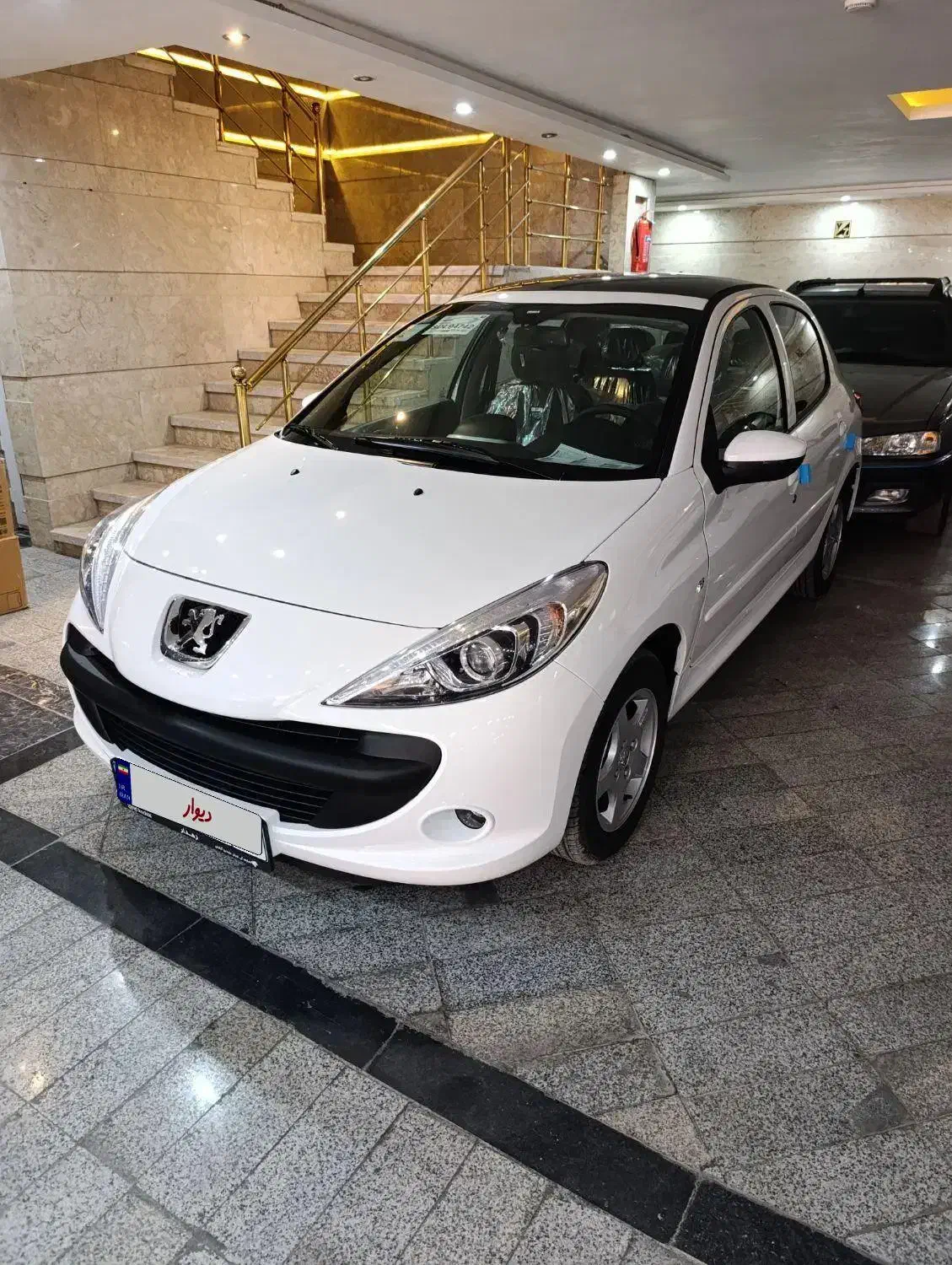 207 پانا tu5p|خودرو سواری و وانت|آبادان, |دیوار