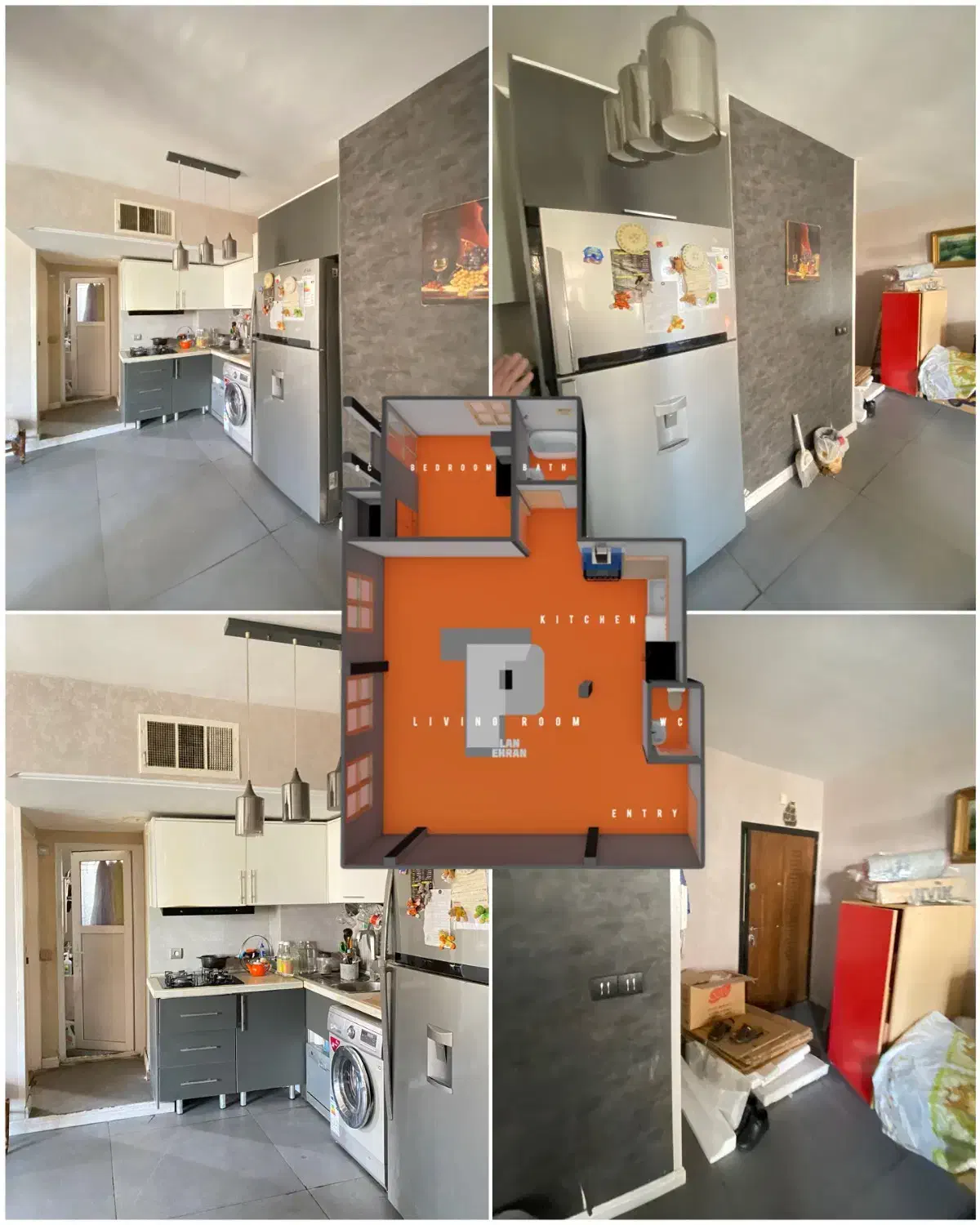 Home office 70m|اجارهٔ آپارتمان|تهران, ایوانک|دیوار