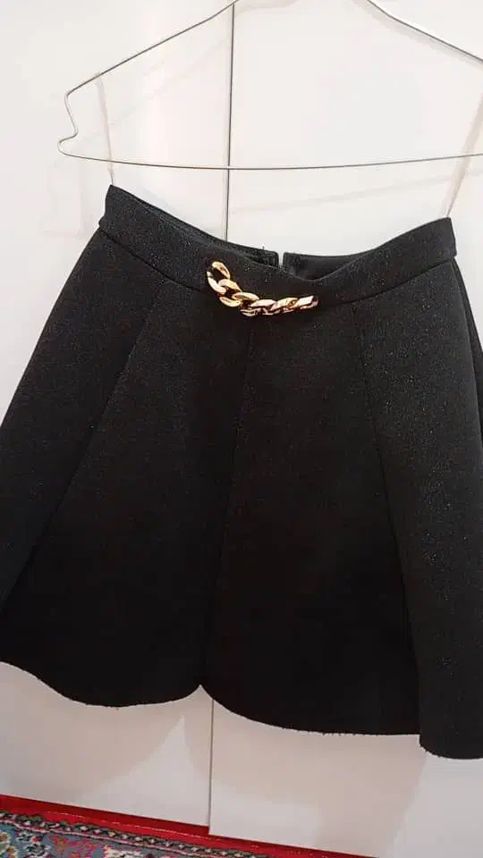 کراپ دامن مجلسی|لباس|شهرکرد, |دیوار