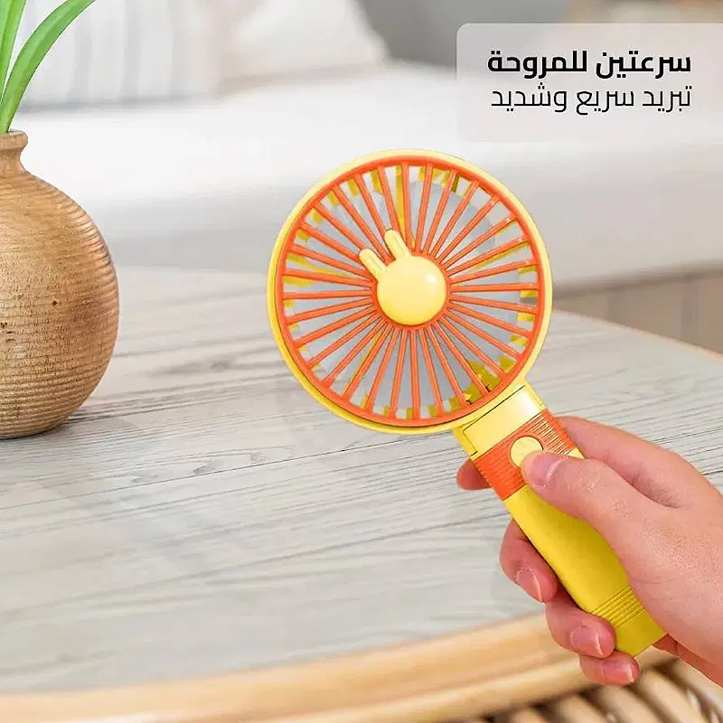 پنکه دستی تاشو ۳ سرعته مخصوص تابستان|پنکه و تصفیهکنندهٔ هوا|تهران, مولوی|دیوار