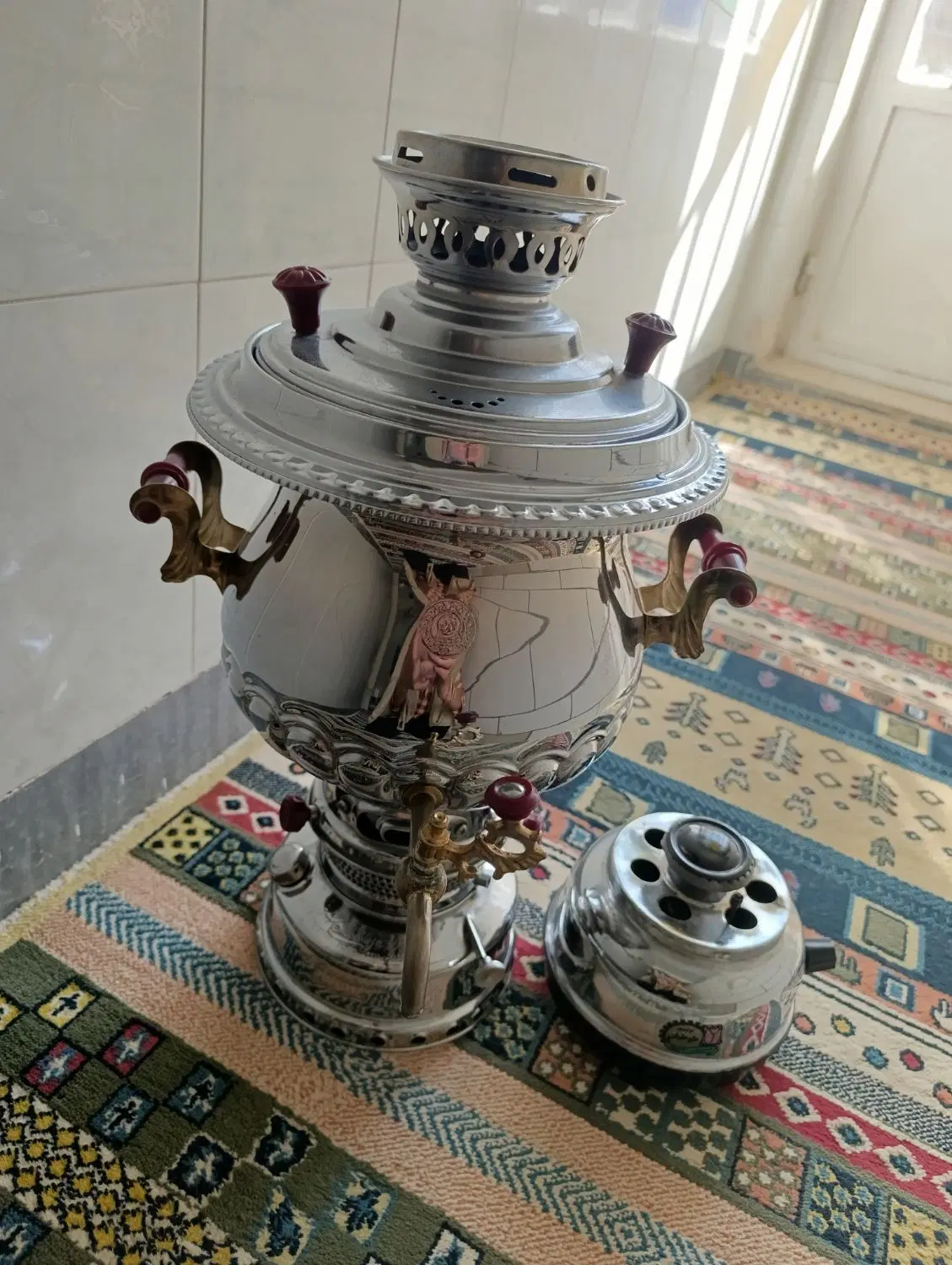 سماور|سماور، چای‌ساز، قهوه‌ساز|اسلام‌‌آباد غرب, |دیوار