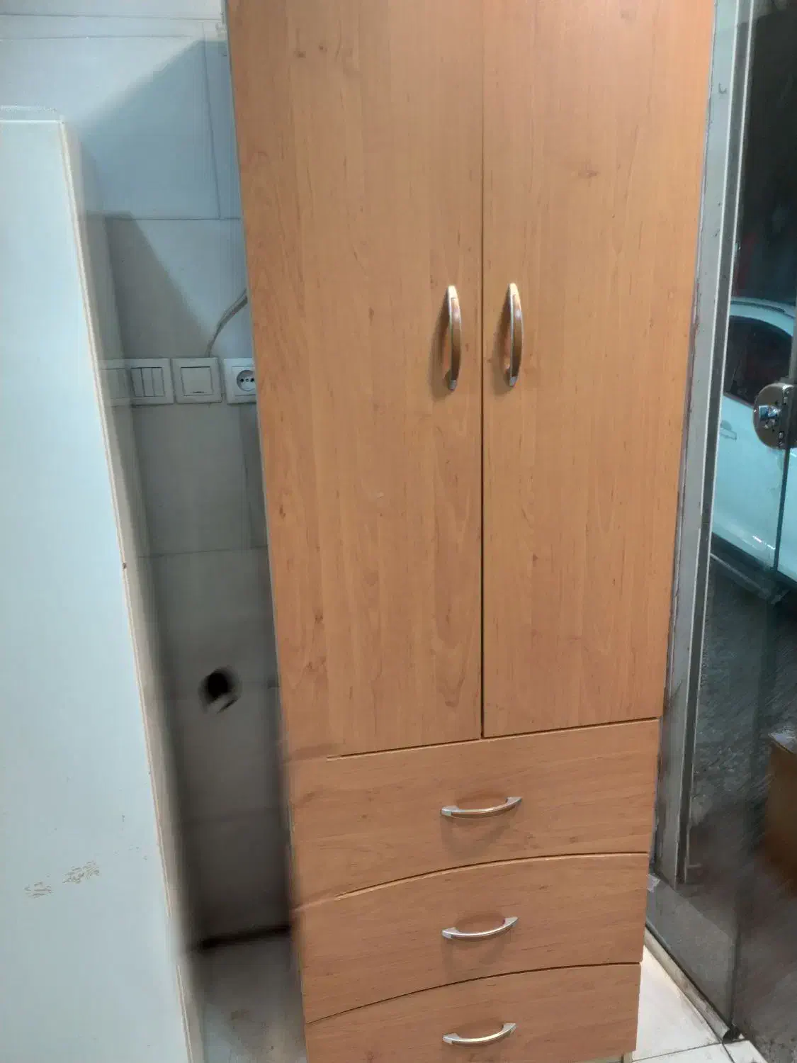 کمدی لباس سالم تضمینی|جاکفشی، کمد، دراور|رشت, قاسمیه|دیوار