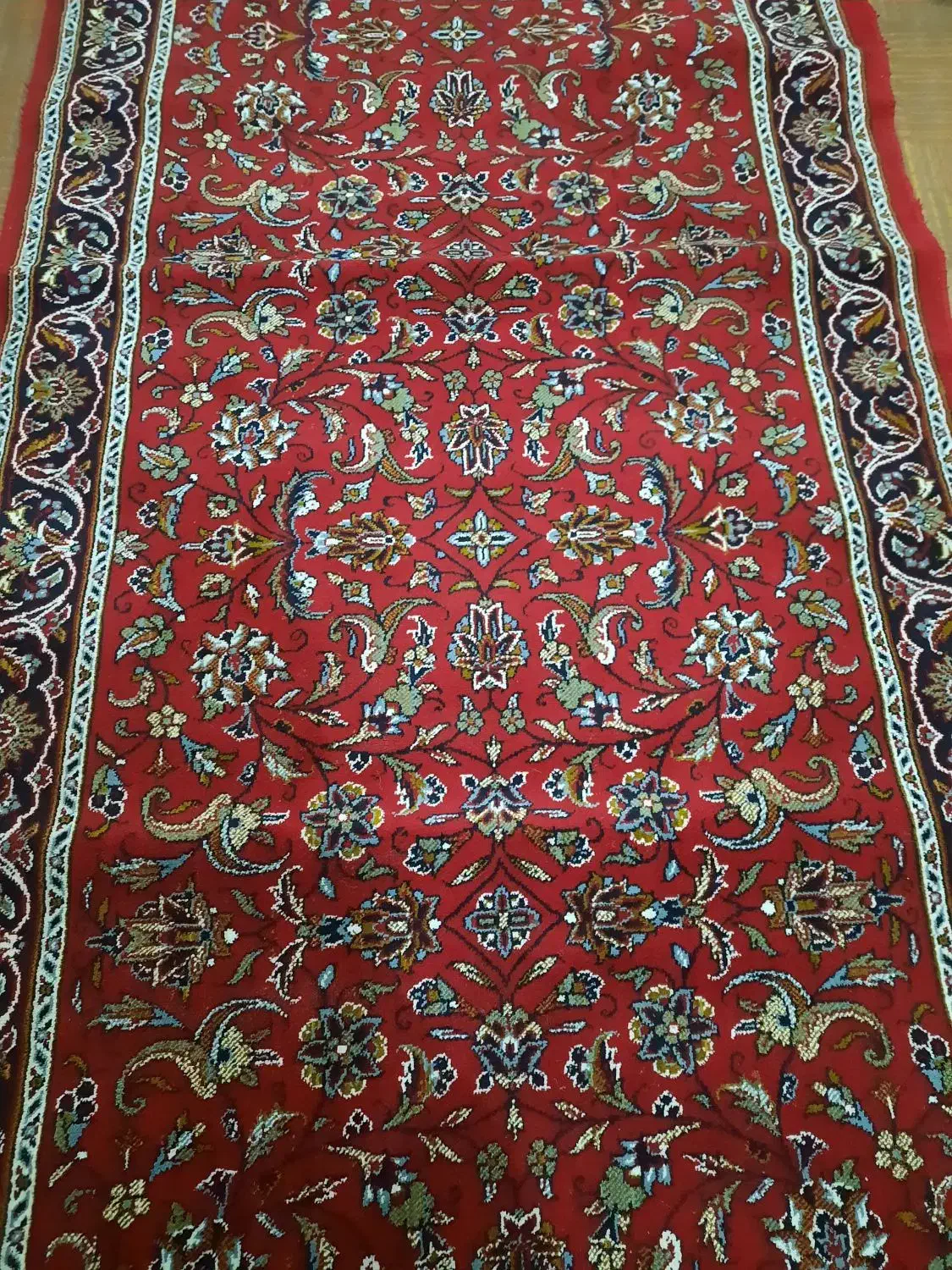 قالیچه و کناره|فرش|اهواز, بهارستان|دیوار