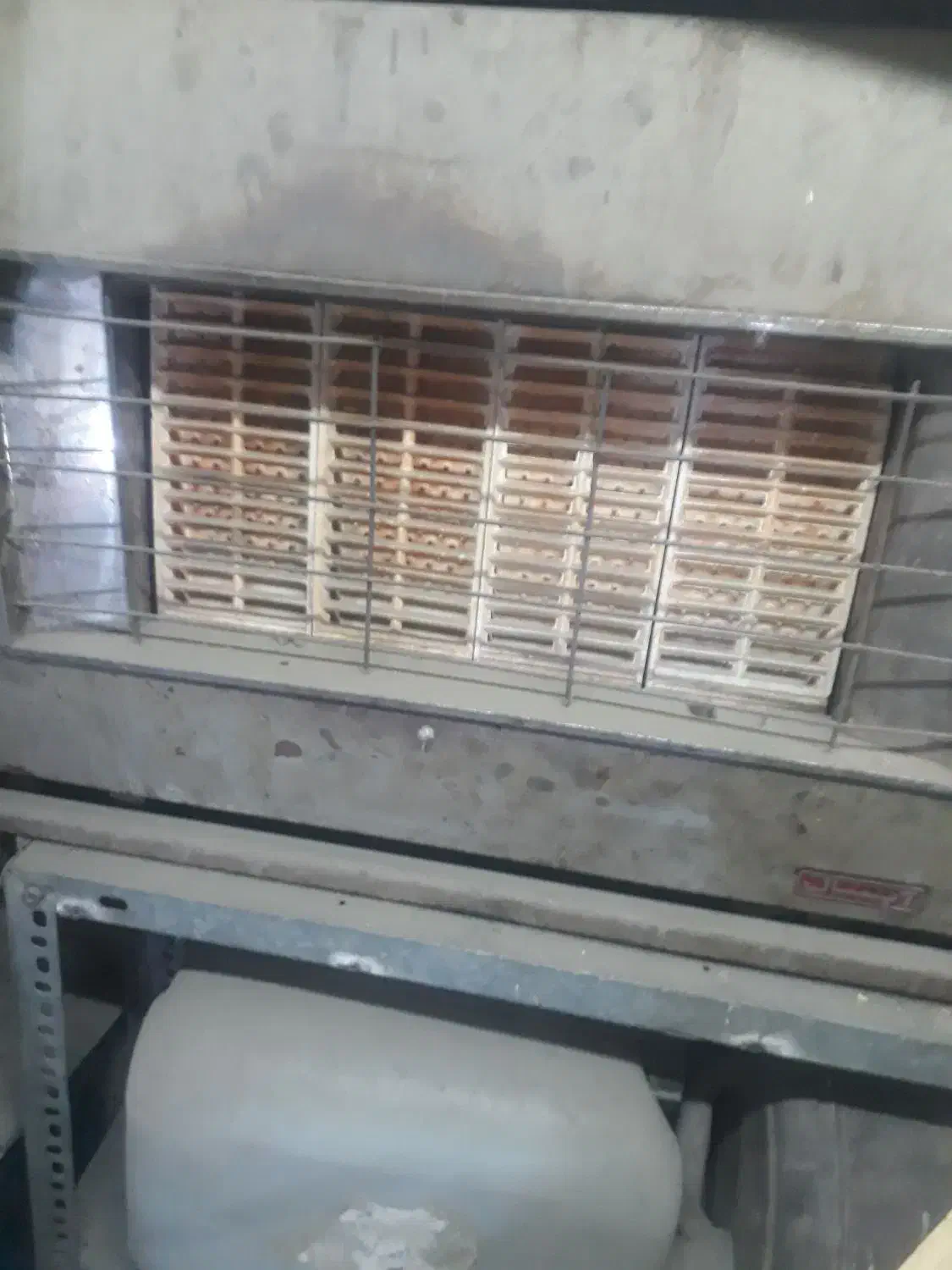 بخاری گازی دیواری|بخاری، هیتر، شومینه|قم, آلوچو|دیوار