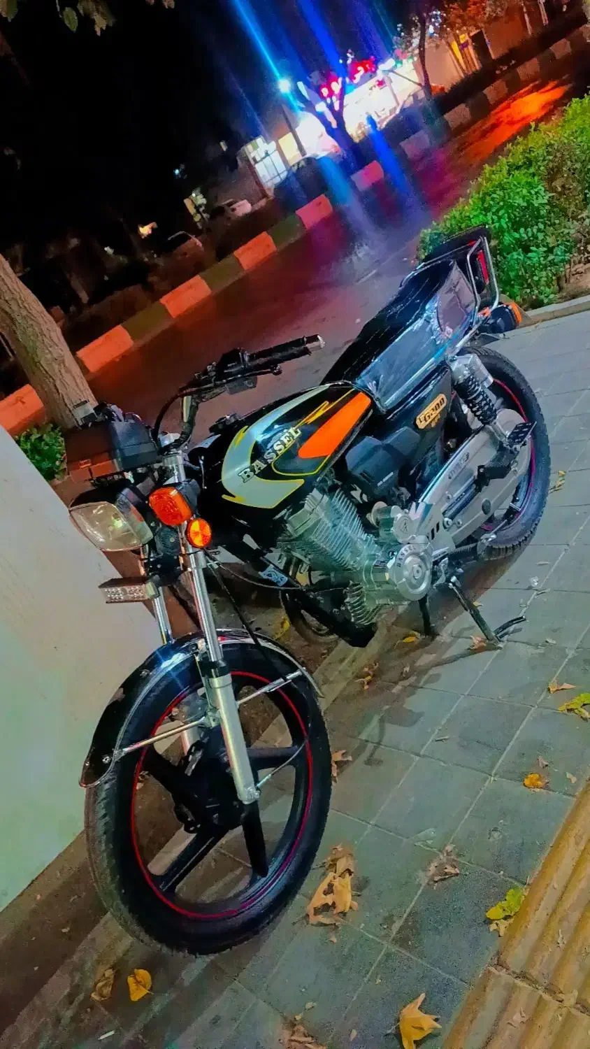 موتور باسل ۲۰۰ سرامیکی|موتورسیکلت|مشهد, موعود|دیوار