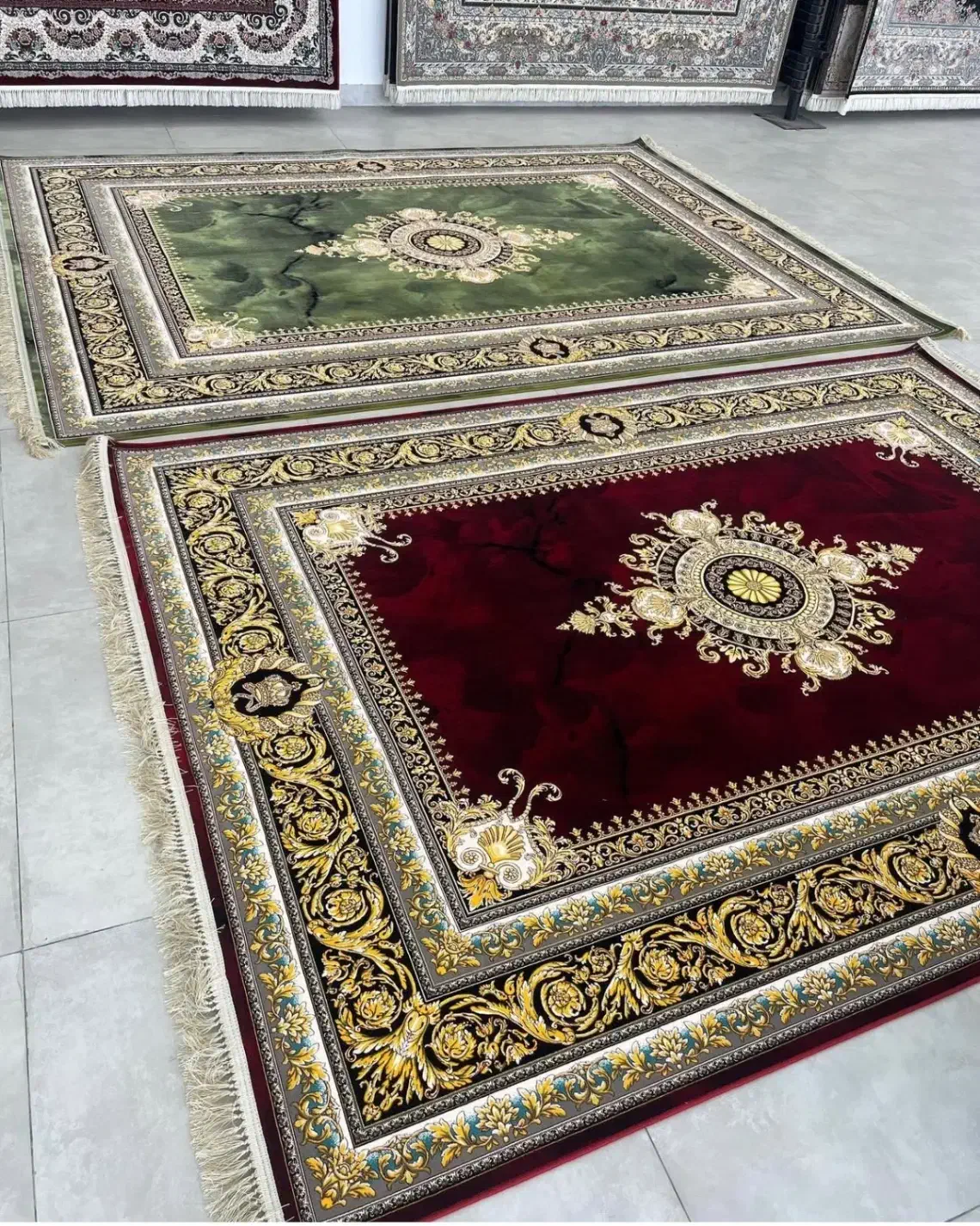 فرش بهارستان 700شانه ریزبافت کد ۵۵۴۳|فرش|شیراز, عادل آباد|دیوار