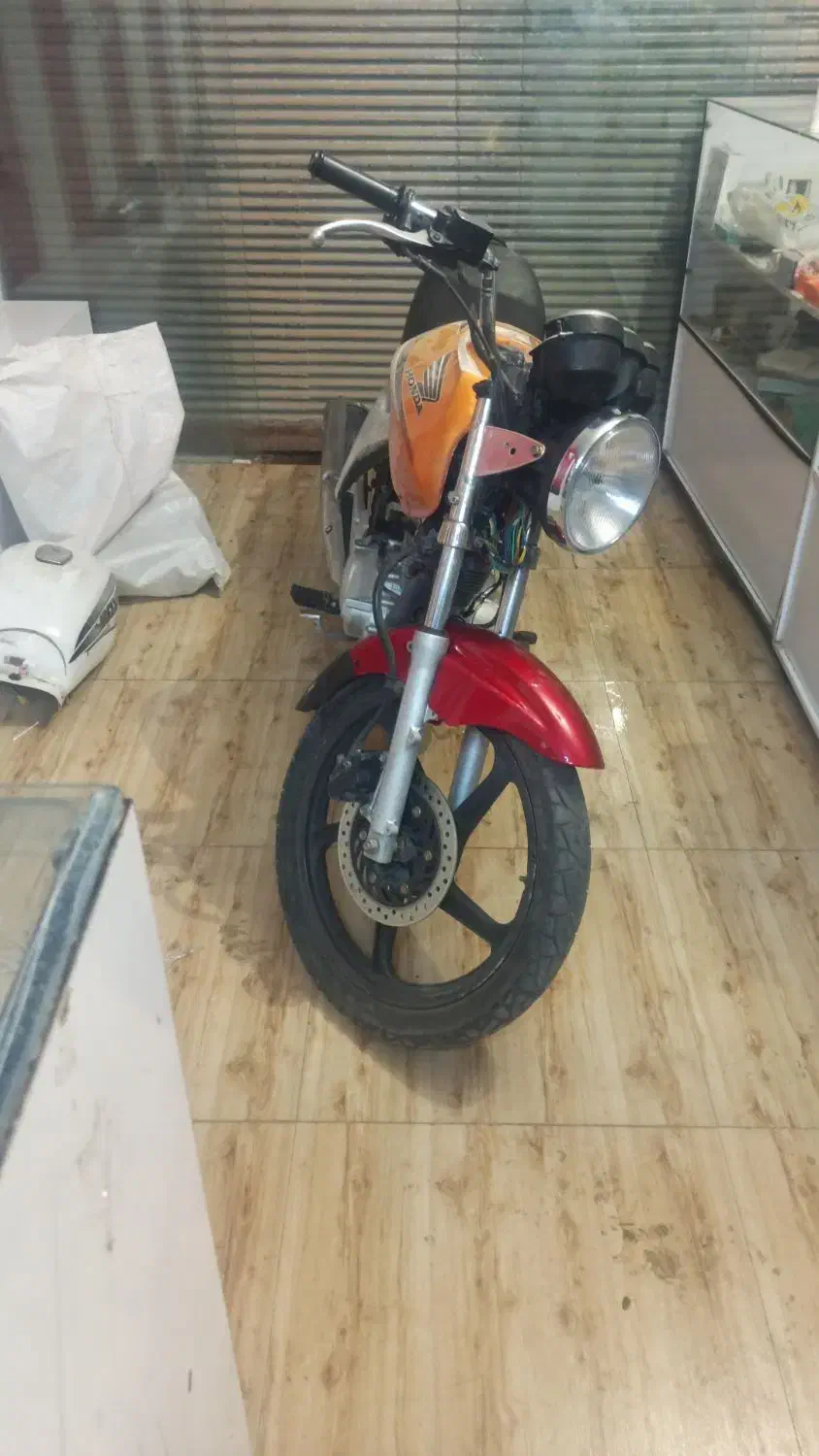 موتور cbf 125|موتورسیکلت|شیراز, داریون|دیوار