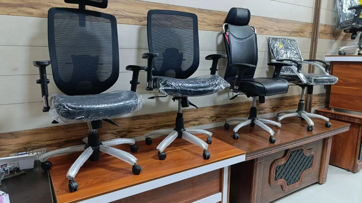 صندلی مدیریتی پشت توری نیلپر کد21|صندلی و نیمکت|همدان, |دیوار