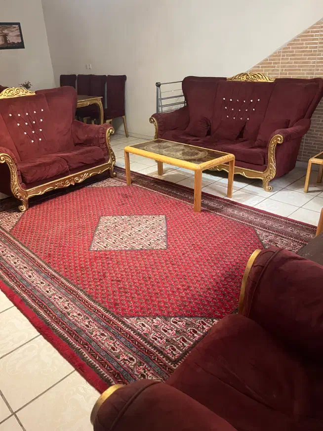 ست مبل فرش میز ناهار خووری|مبلمان خانگی و میز عسلی|تهران, حبیب الله|دیوار